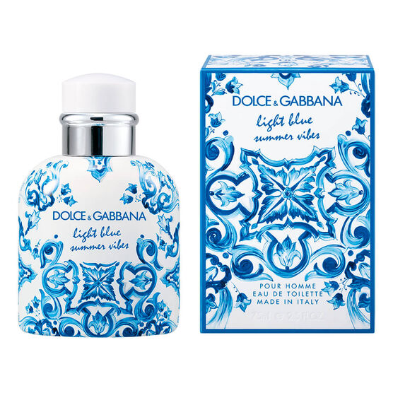 Perfume Dolce & Gabbana Light Blue Pour Homme Summer Vibes Masculino Eau de Toilette